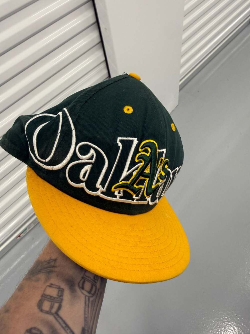 Oakland Athletics A's 59FIFTY New Era Fitted Hat Cap